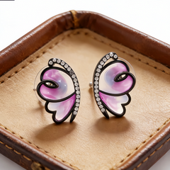 Leni butterfly enamelEAR