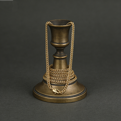 Layerable Gold Double Link Chain NCK/GOLD Stainless Steel