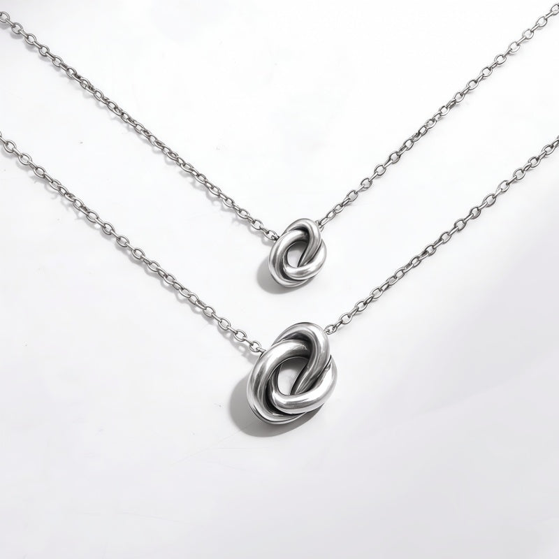 Twisted rope Necklace