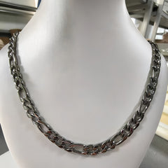 Chunky Curb Chain NCK/Stainless Steel