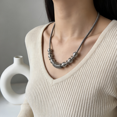 Minimalist Butterfly Chain NCK/Stainless Steel