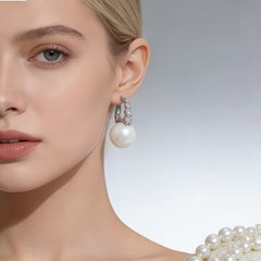 Freshwater beads Earrings