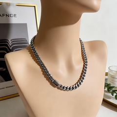 Gold Cuban Link Chain NCK/Stainless Steel