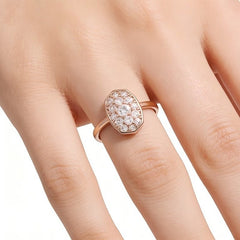 LYDIA RING/Rose Gold
