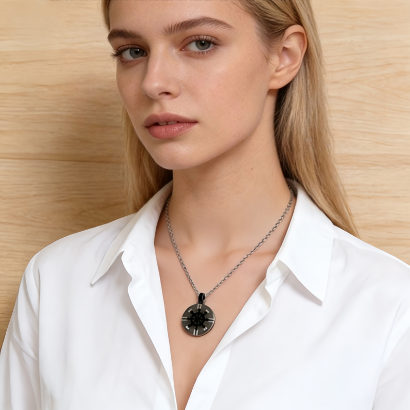 Void Navigator Necklace/Stainless Steel