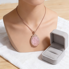 Rose quartz CZ NCK/RSG