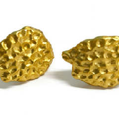 JENSEN HOOP HUGGIE EAR/GOLD METAL