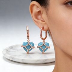 ELEANOR TURQUOISE EAR