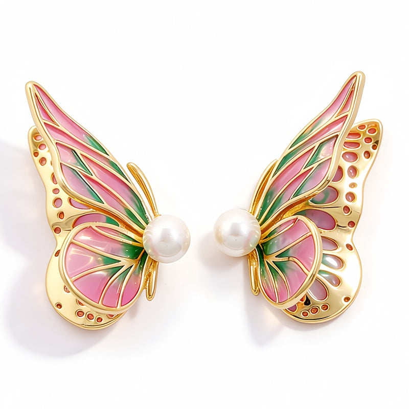 Iridescent Wings EAR/GOLD