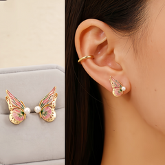 Iridescent Wings EAR/GOLD