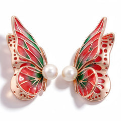 Iridescent Wings EAR/GOLD