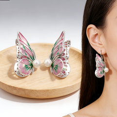 Iridescent Wings EAR/GOLD