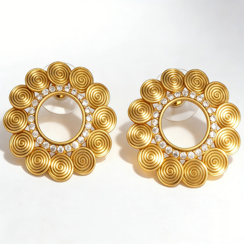 SUMMER EAR/GOLD METAL