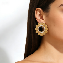 SUMMER EAR/GOLD METAL