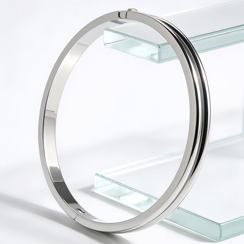 Parallel Gleam Bracelet/Stainless Steel