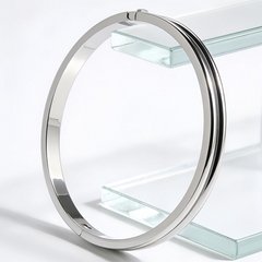 Parallel Gleam Bracelet/Stainless Steel