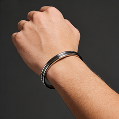 Parallel Gleam Bracelet/Stainless Steel