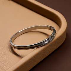 Parallel Gleam Bracelet/Stainless Steel
