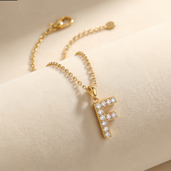 Letters F Necklace
