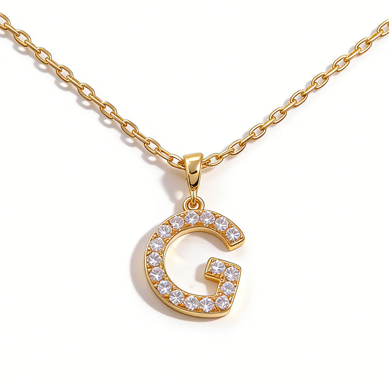 Letters G Necklace