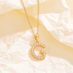 Letters G Necklace