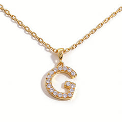 Letters G Necklace