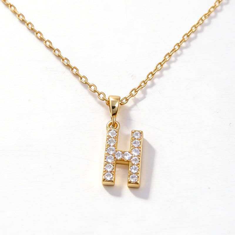 Letters H Necklace