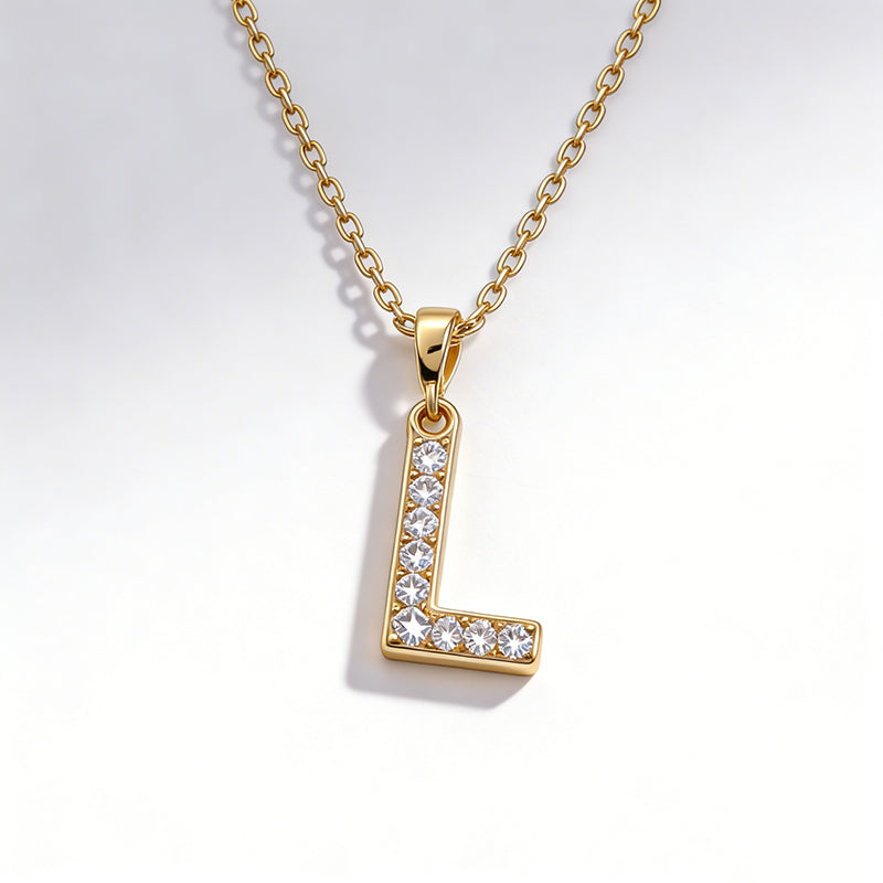 Letters L Necklace