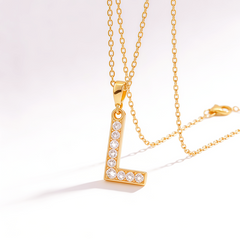 Letters L Necklace