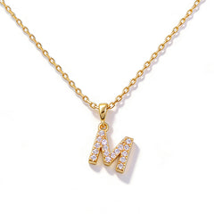 Letters M Necklace