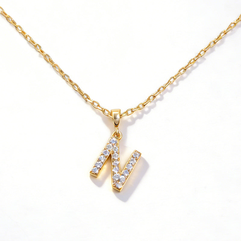 Letters N Necklace