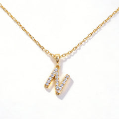 Letters N Necklace
