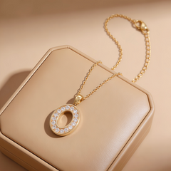 Letters  O Necklace