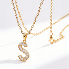 Letters S Necklace