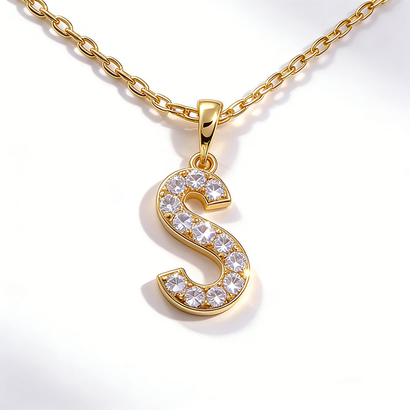 Letters S Necklace