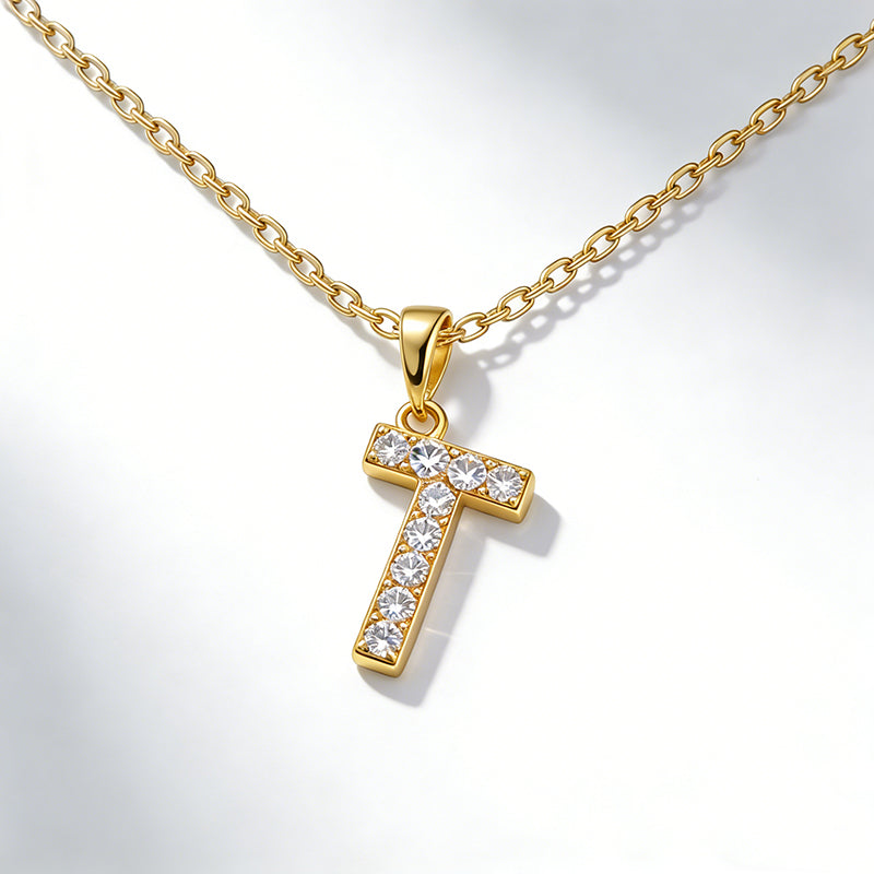 Letters T Necklace