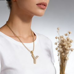 Letters Y Necklace