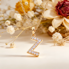 Letters Z Necklace