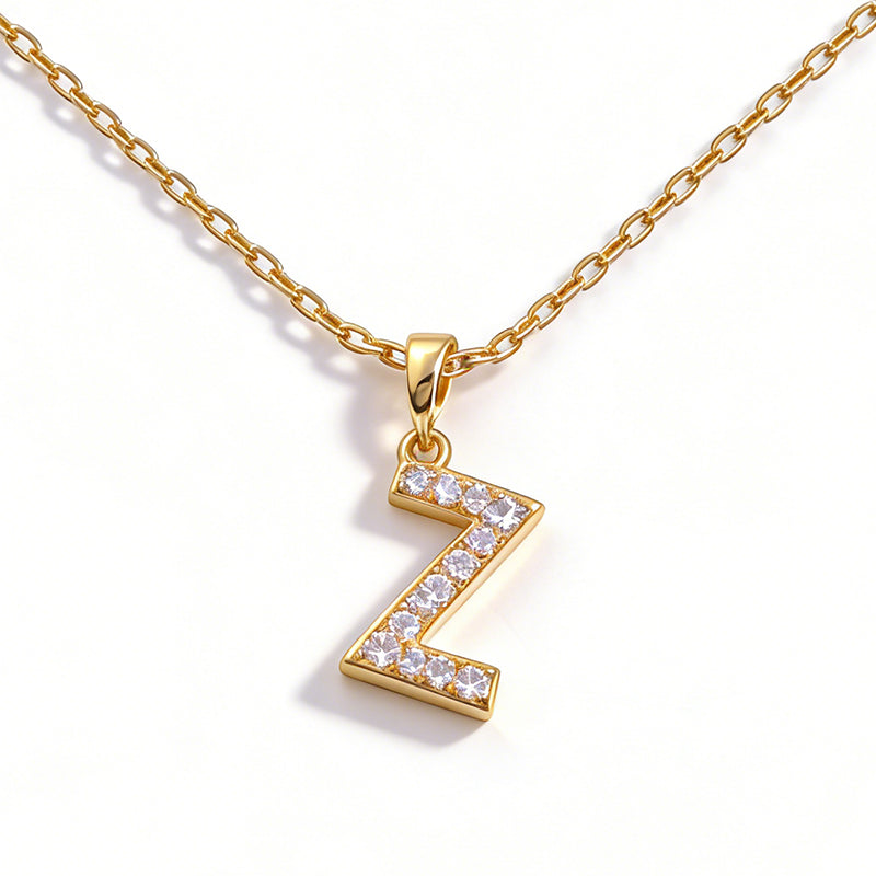Letters Z Necklace