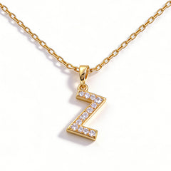 Letters Z Necklace