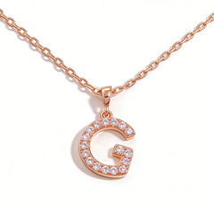 Letters G Necklace