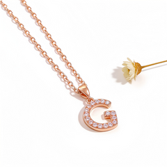 Letters G Necklace