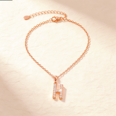 Letters H Necklace