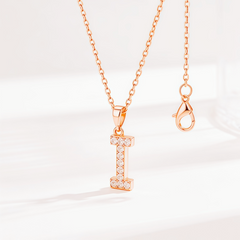 Letters I Necklace