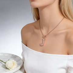 Letters J Necklace