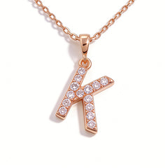 Letters K Necklace