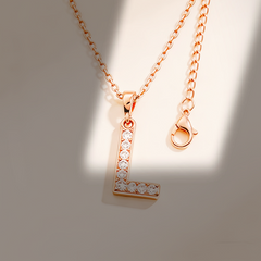 Letters L Necklace