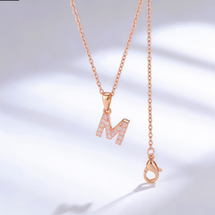 Letters M Necklace