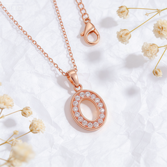 Letters  O Necklace