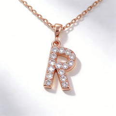 Letters R Necklace
